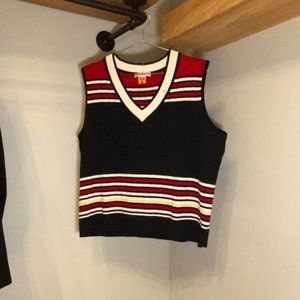 St. John Sport knit vest
